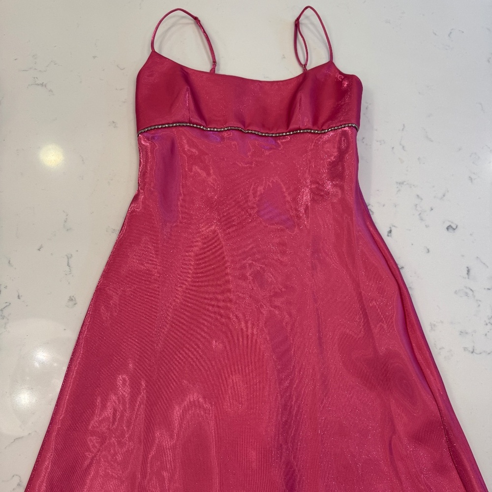 Amanda Uprichard PRICE DROP! Kiersten Mini Dress Pink Size S NWT